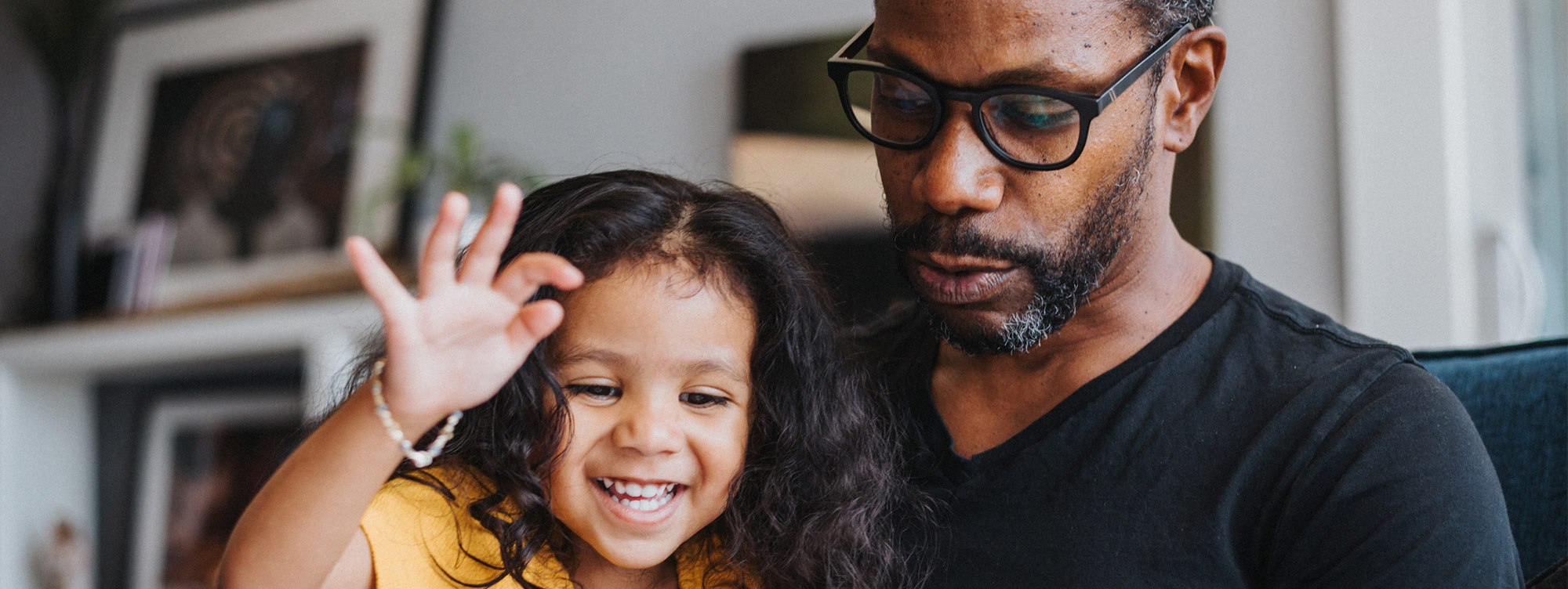 father and daughter