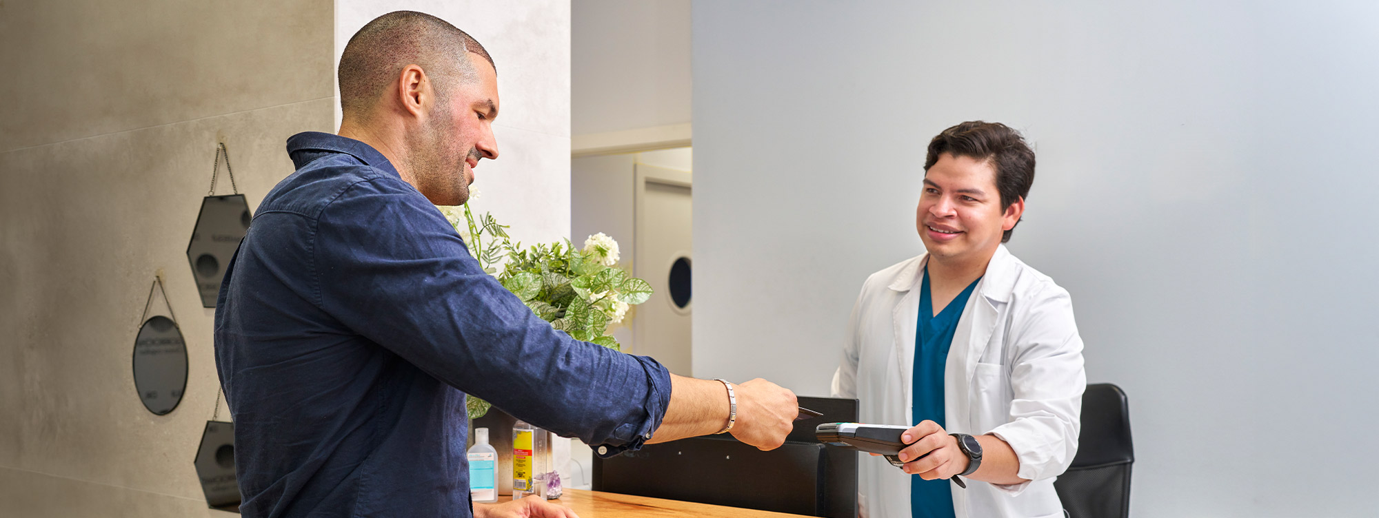 paying for service